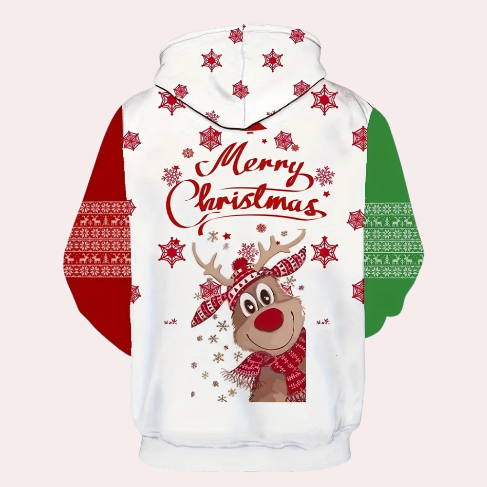 WW | Warm Men's Hoodie with Comfortable Fit