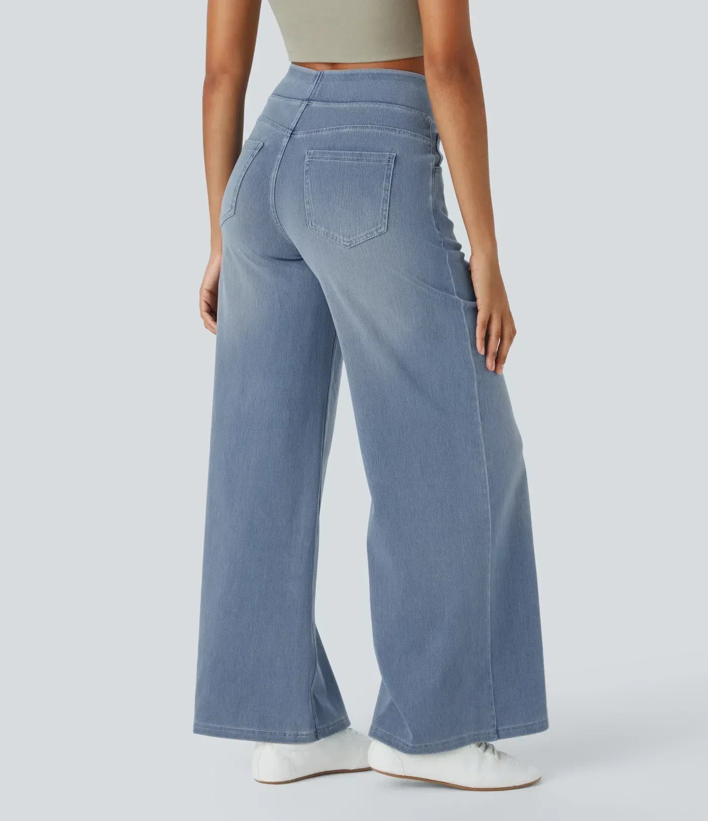 Lake™ | High-Waisted Comfort Trousers