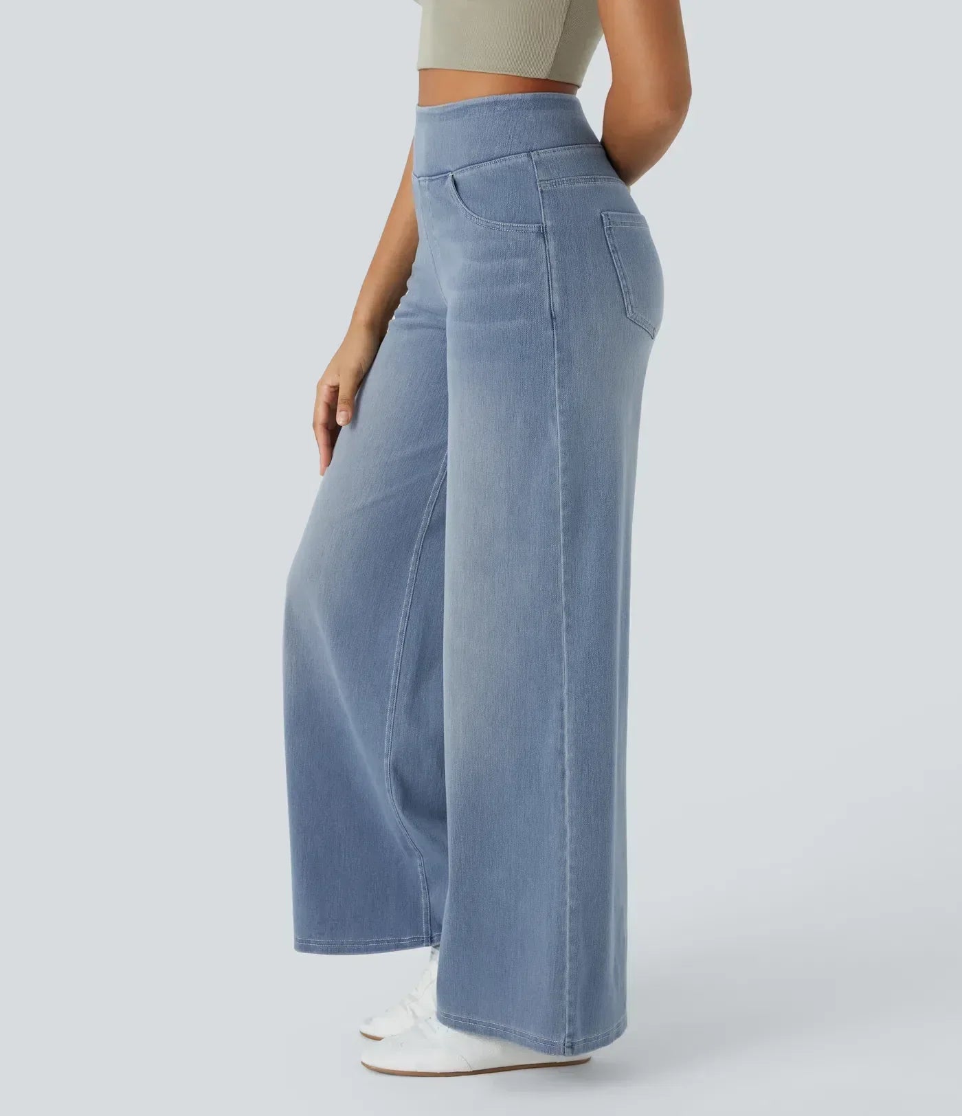 Lake™ | High-Waisted Comfort Trousers