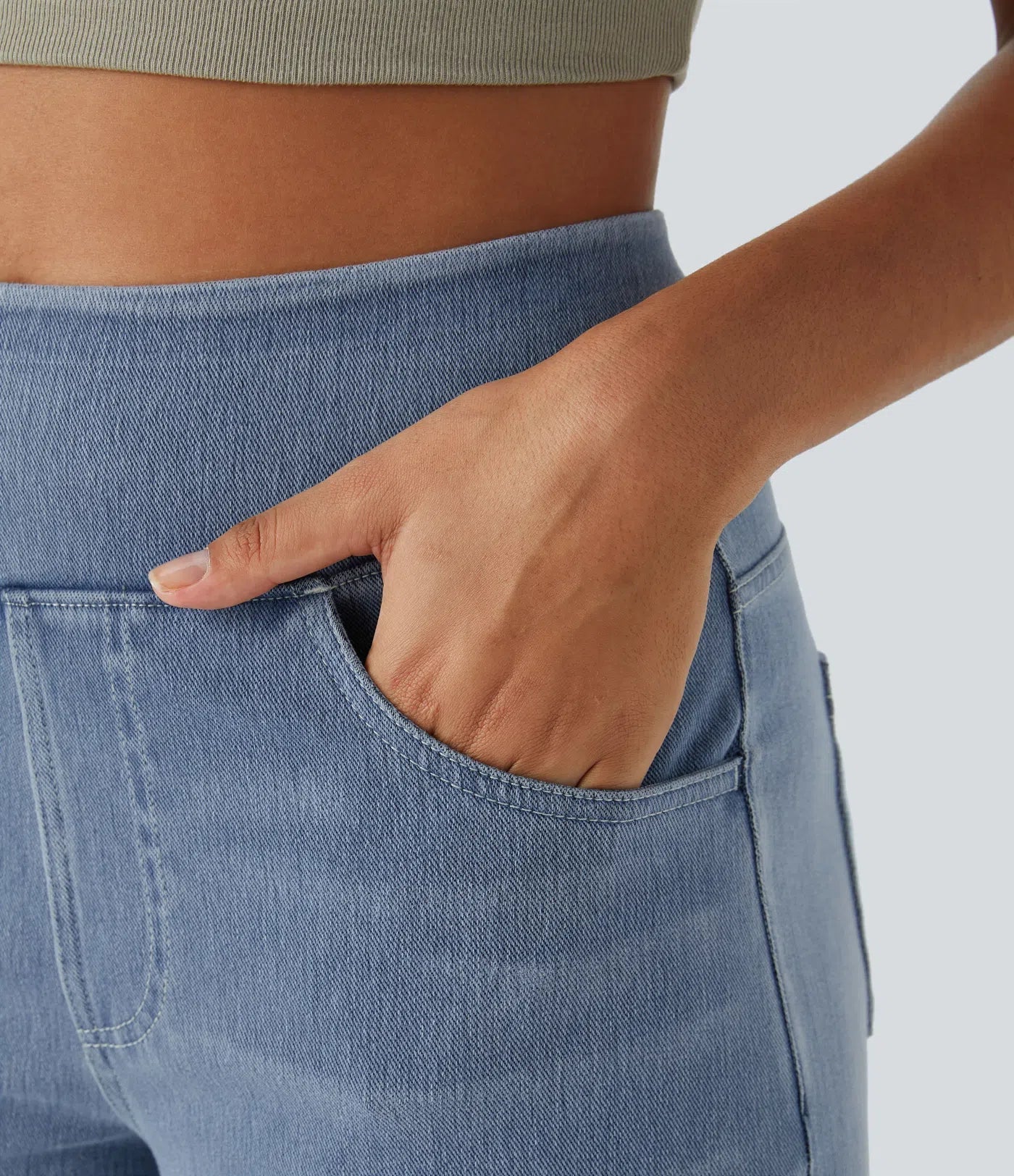 Lake™ | High-Waisted Comfort Trousers