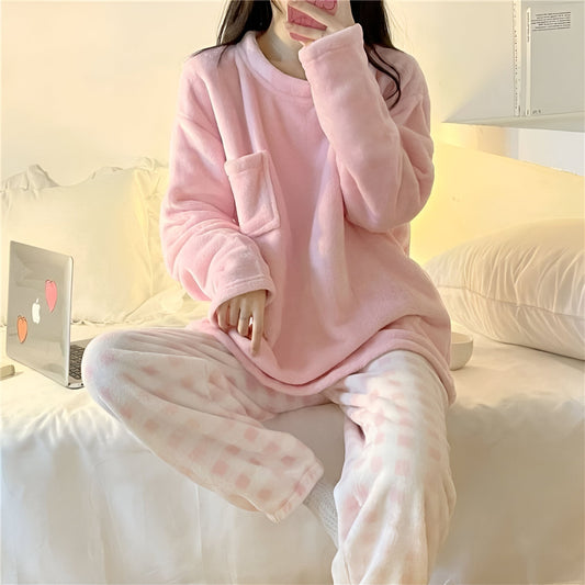 WW | Kuscheliges Fleece-Pyjama-Set