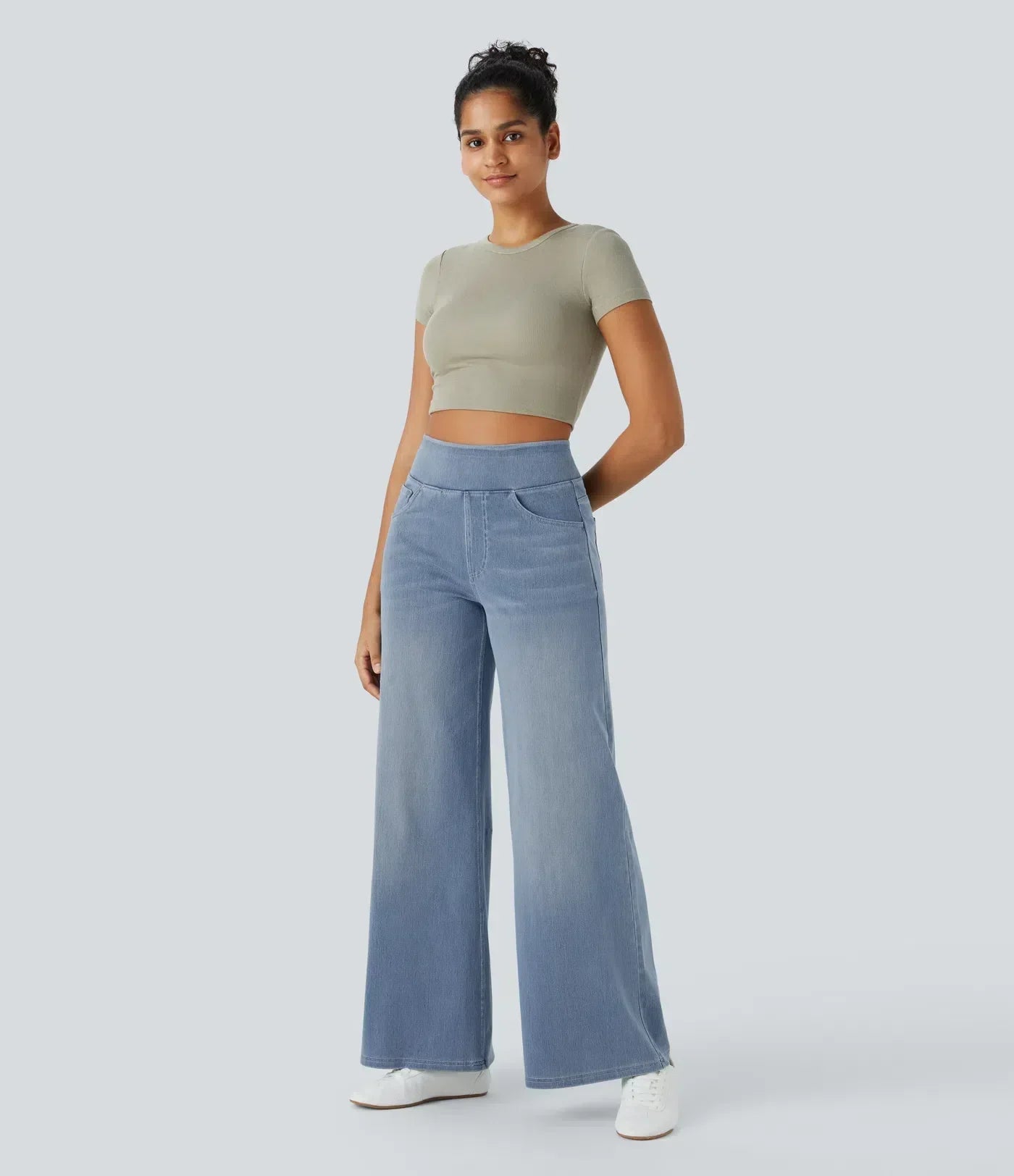 Lake™ | High-Waisted Comfort Trousers