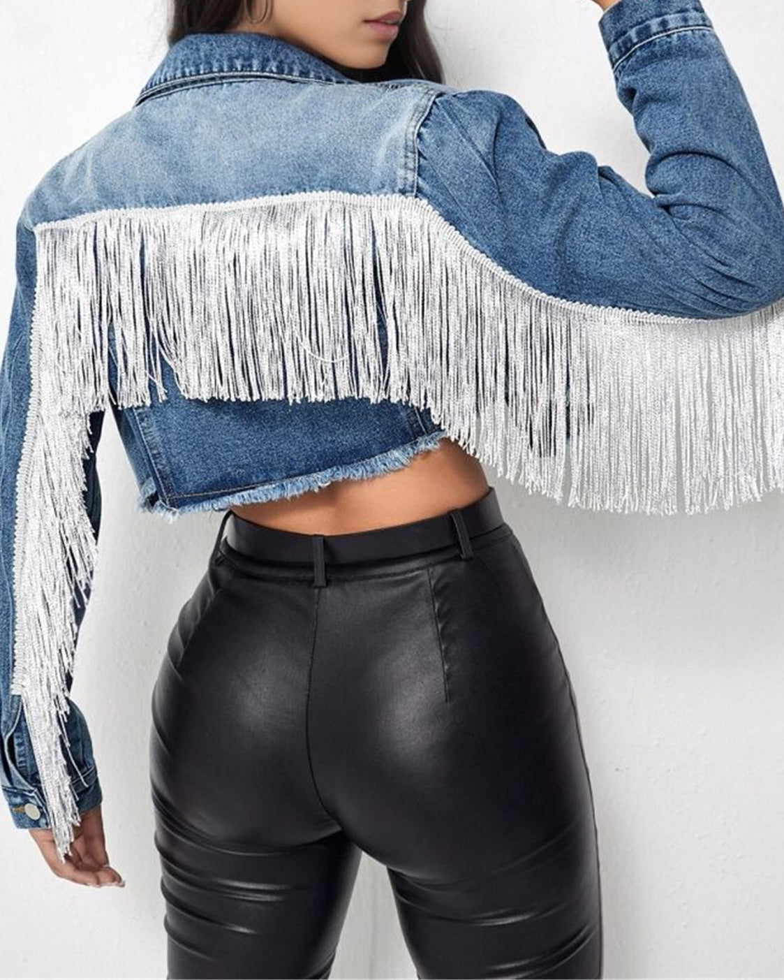 WW | Zerrissene Jeansjacke