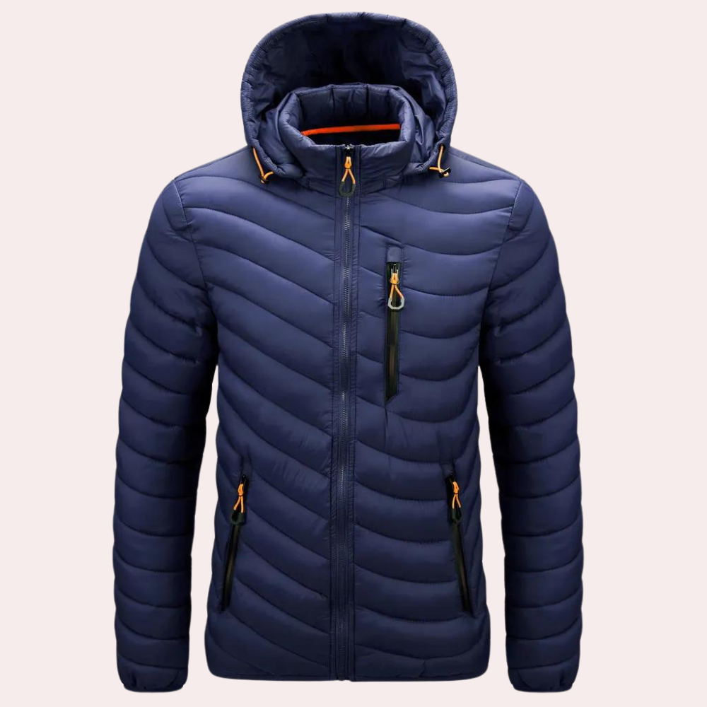 WW | Lässiger Kapuzenpullover Für Männer Mit Stil