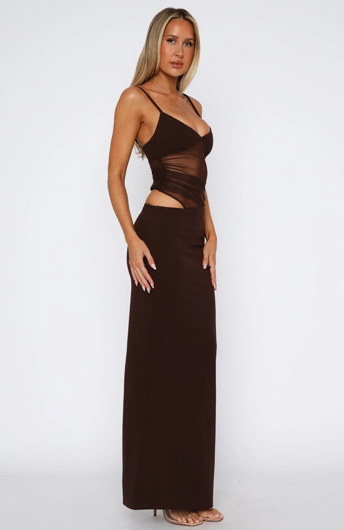 Naiara | Maxi Dress with Cut-Outs