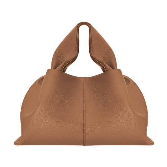 WW | Vintage Tote-Hänger aus Weichem Leder