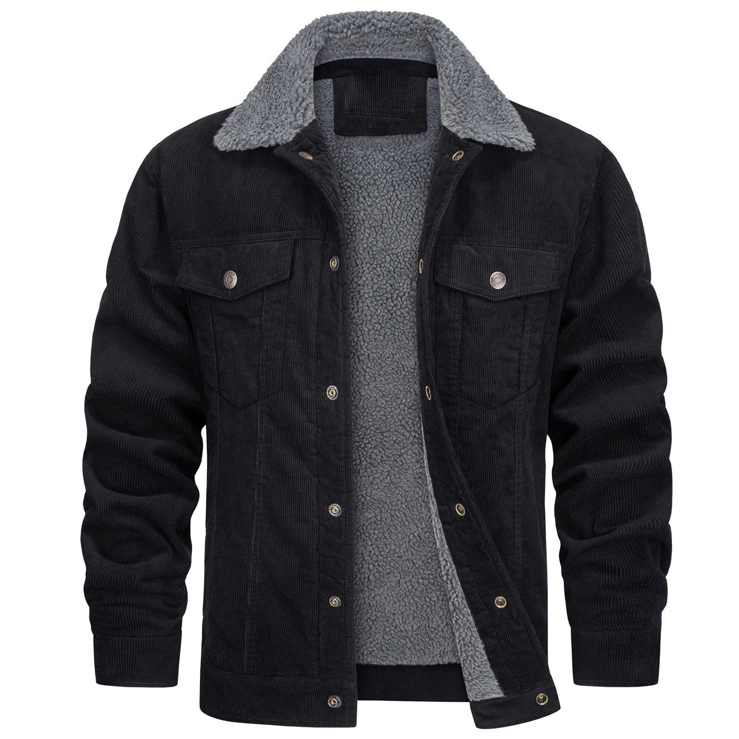 WW | trendige Cordjacke für Männer