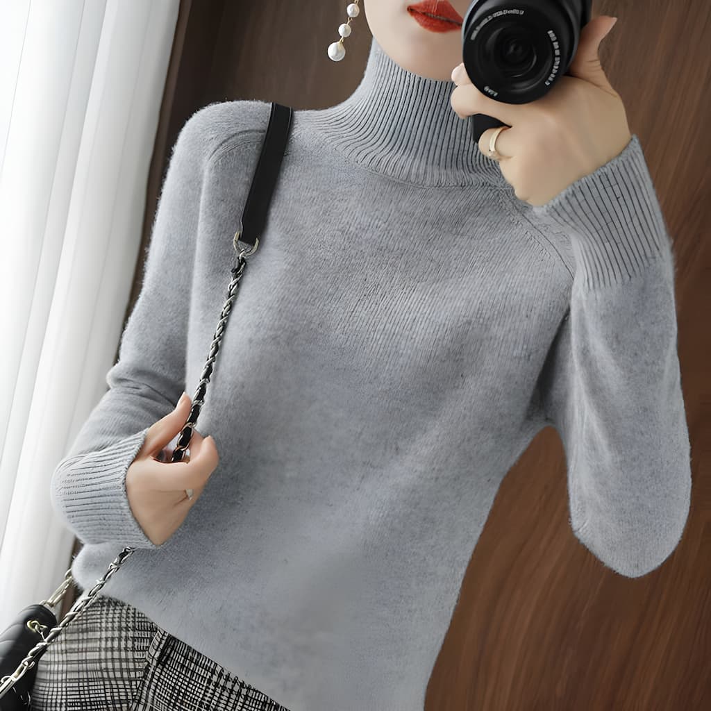 WW | Turtleneck sweater