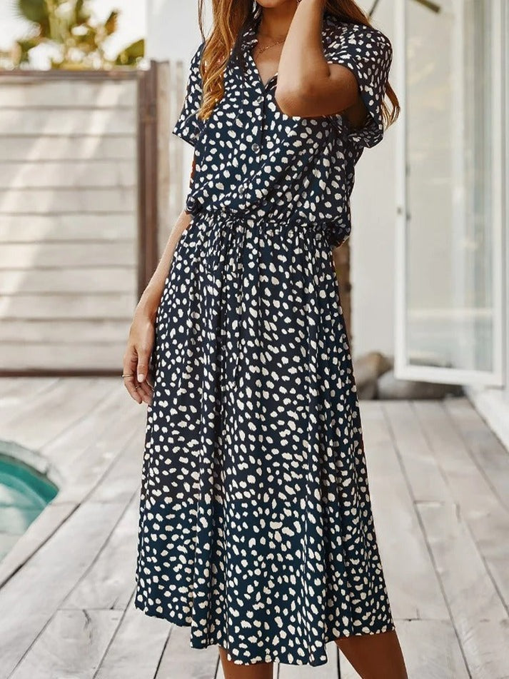 WW | Flowy Boho Stil Kleid