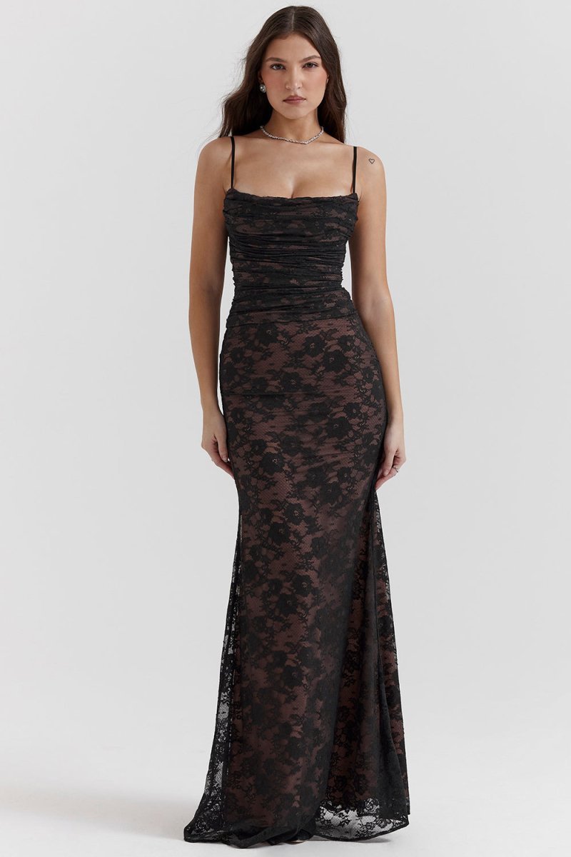 PeakSenses Corset Dress