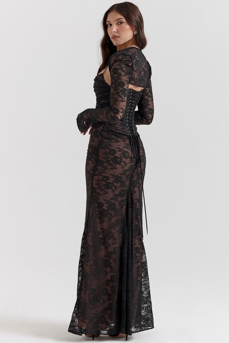 PeakSenses Corset Dress