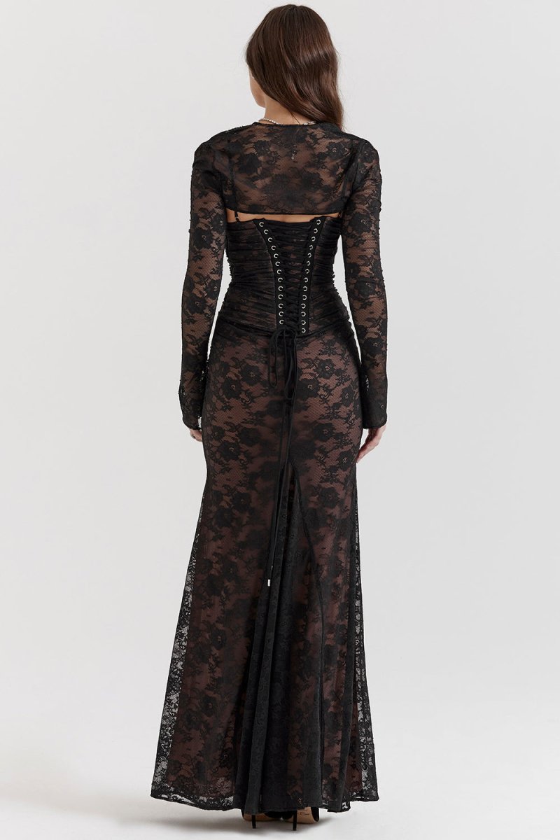 PeakSenses Corset Dress
