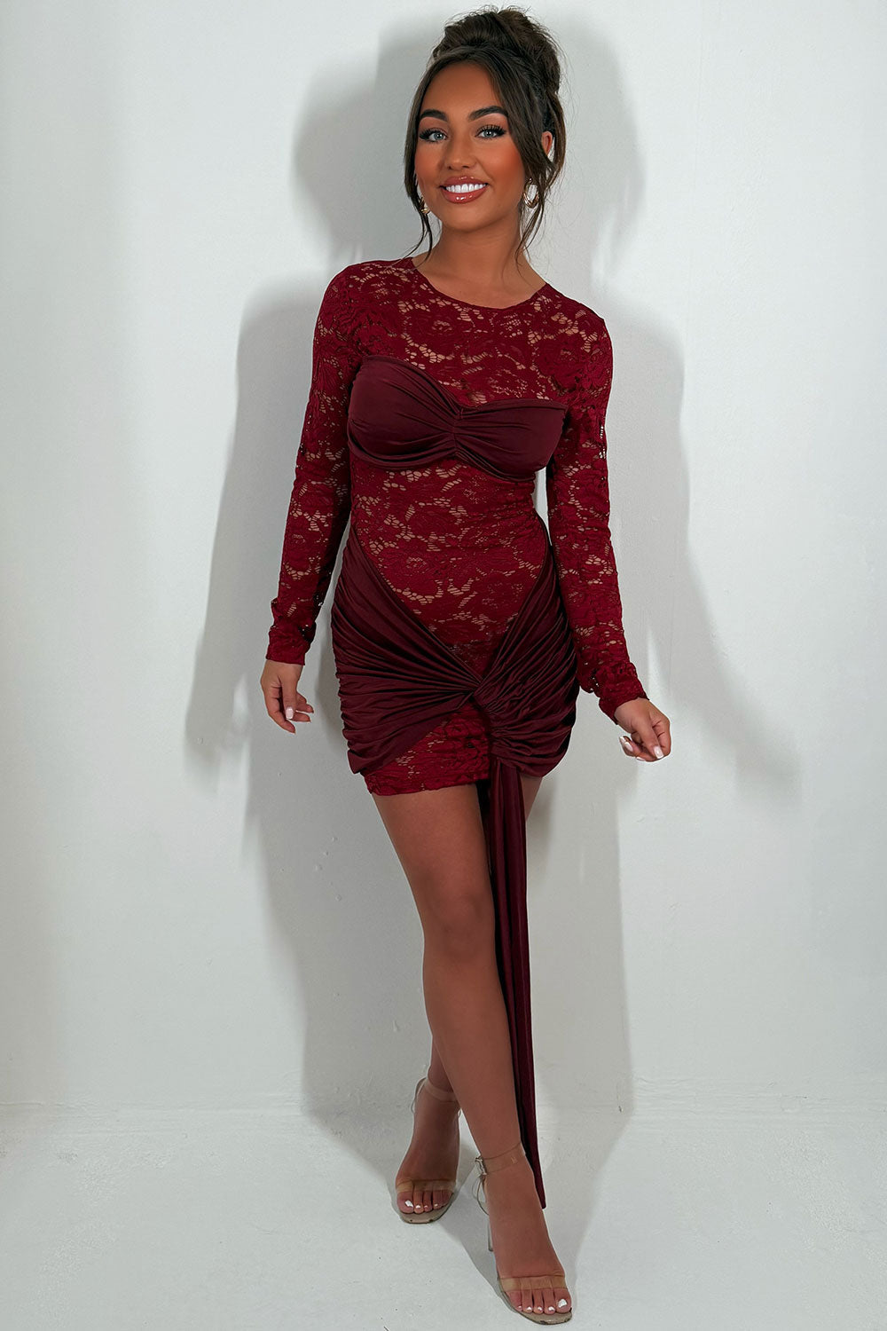 Lace™ | Dress with Sleeves