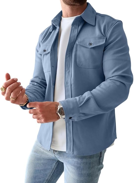 WW | Baumwollmischung lässige Overshirt