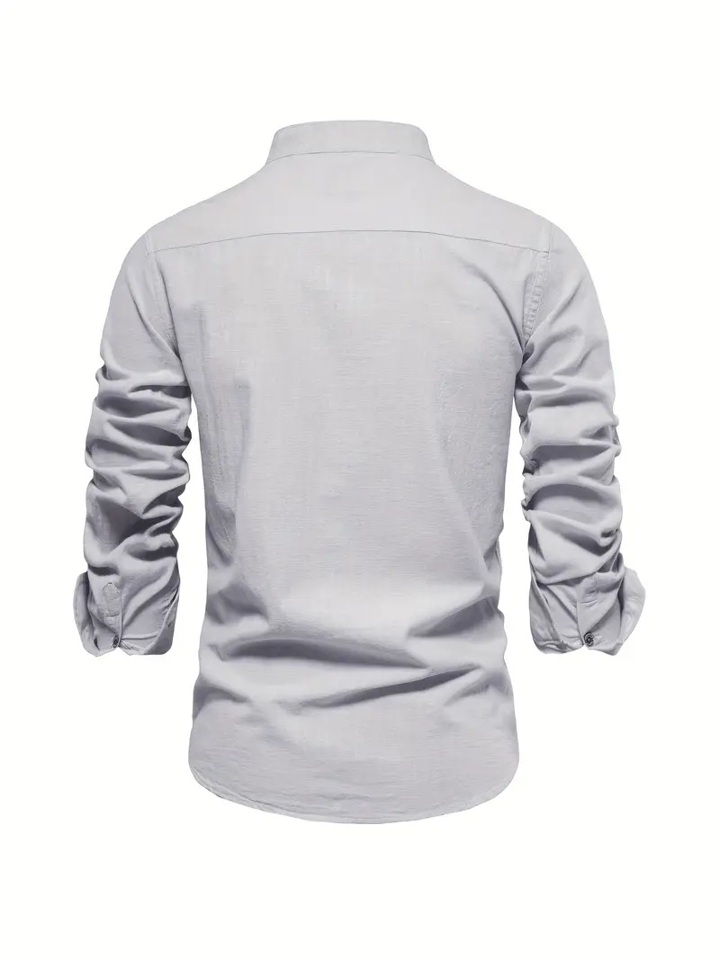 WW | Men's Slim-fit Long-sleeve Shirt