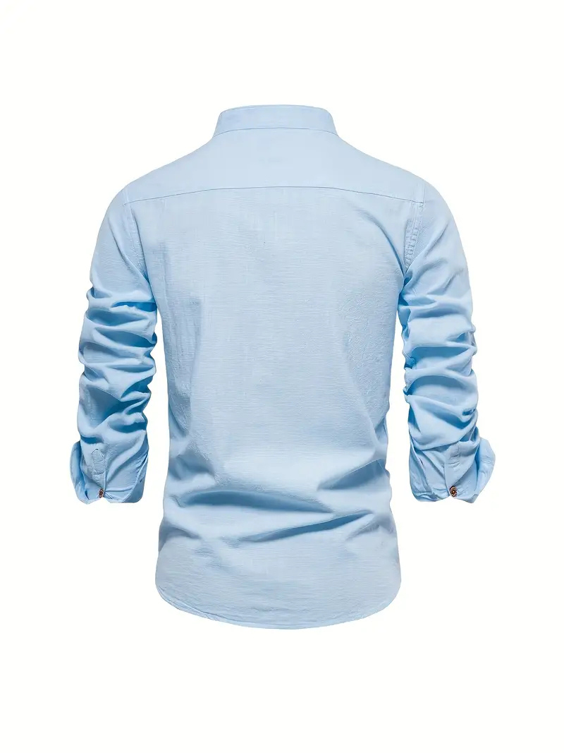 WW | Men's Slim-fit Long-sleeve Shirt