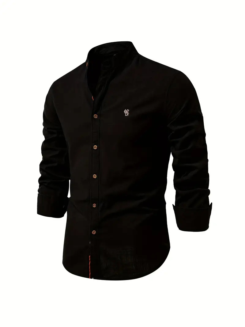WW | Men's Slim-fit Long-sleeve Shirt