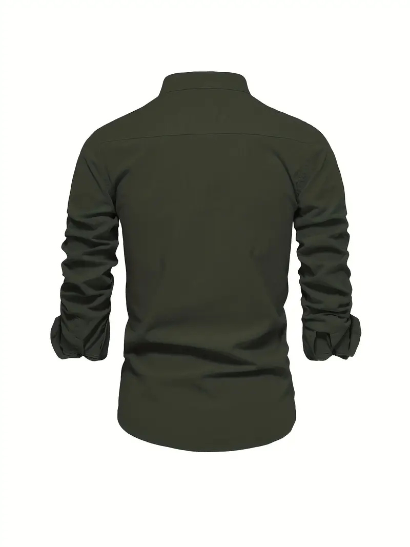 WW | Men's Slim-fit Long-sleeve Shirt