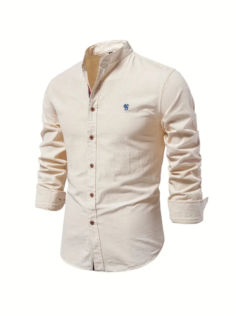 WW | Men's Slim-fit Long-sleeve Shirt