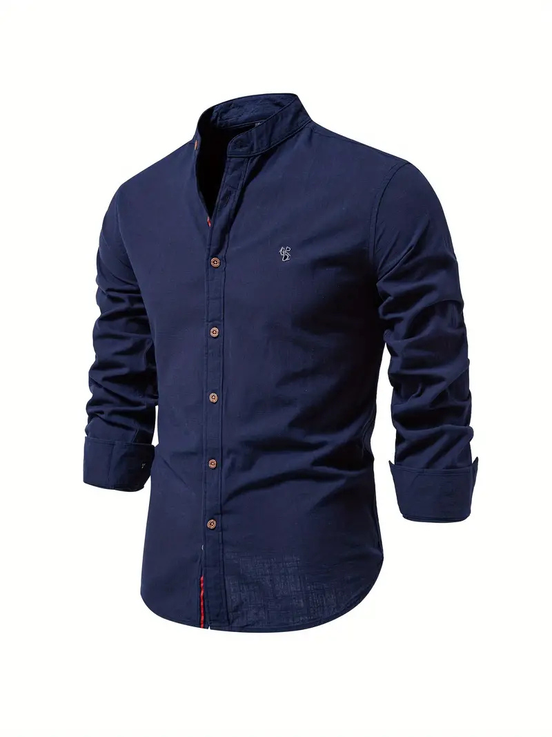 WW | Men's Slim-fit Long-sleeve Shirt