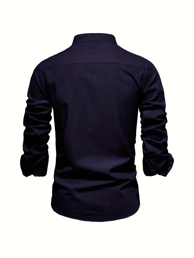 WW | Men's Slim-fit Long-sleeve Shirt