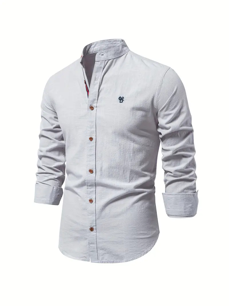 WW | Men's Slim-fit Long-sleeve Shirt