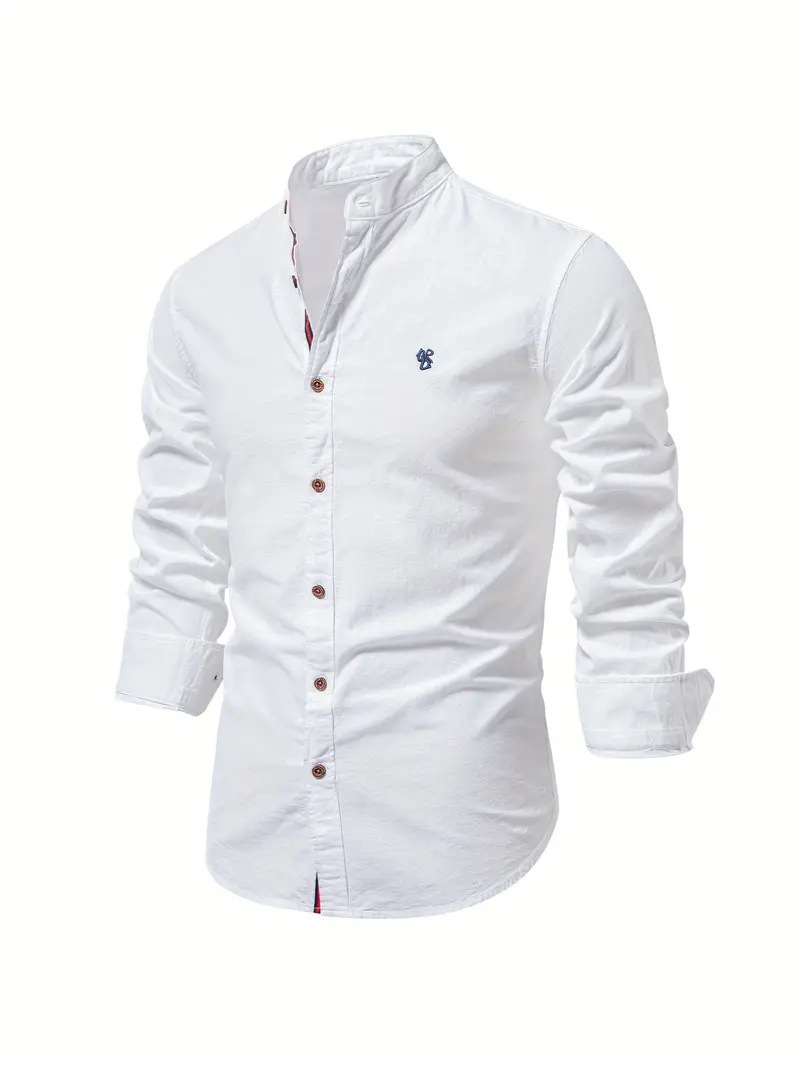 WW | Men's Slim-fit Long-sleeve Shirt