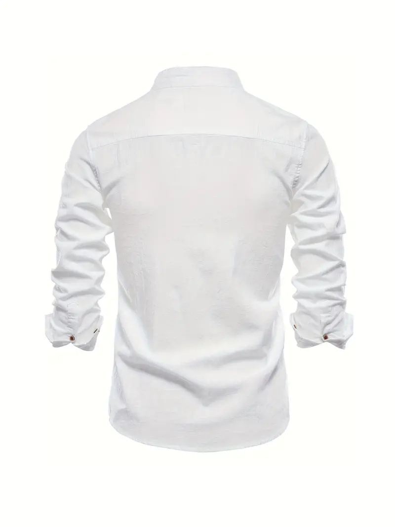 WW | Men's Slim-fit Long-sleeve Shirt