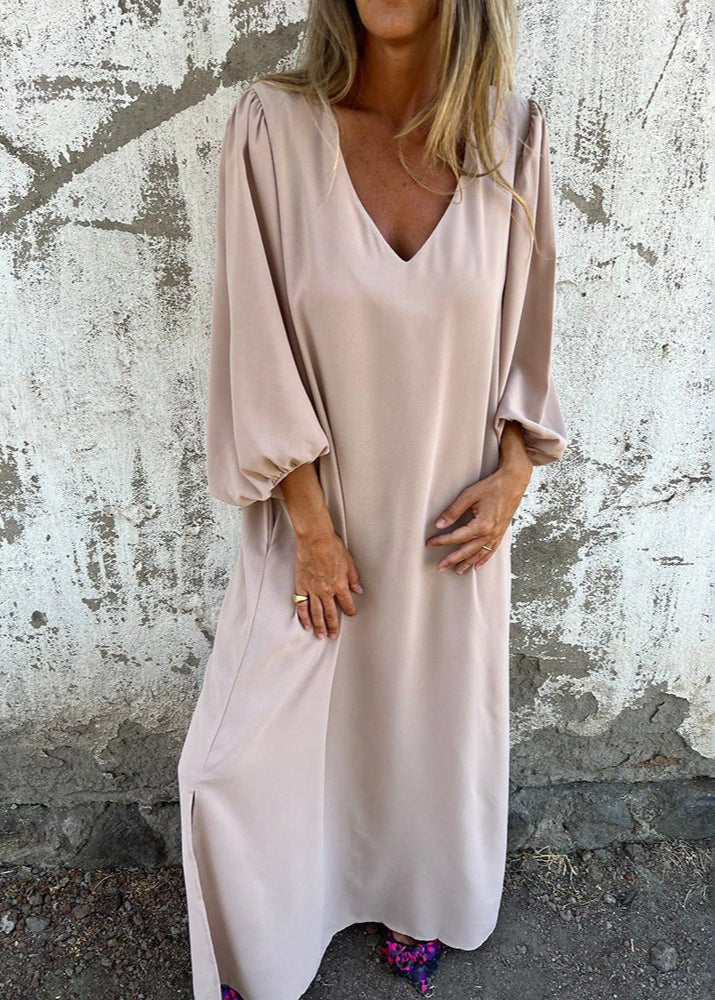 Joyce – Hübsches Boho-Kleid mit Taschen