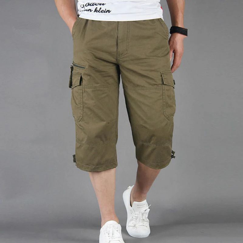 WW | Lange Cargo Shorts Für Herren