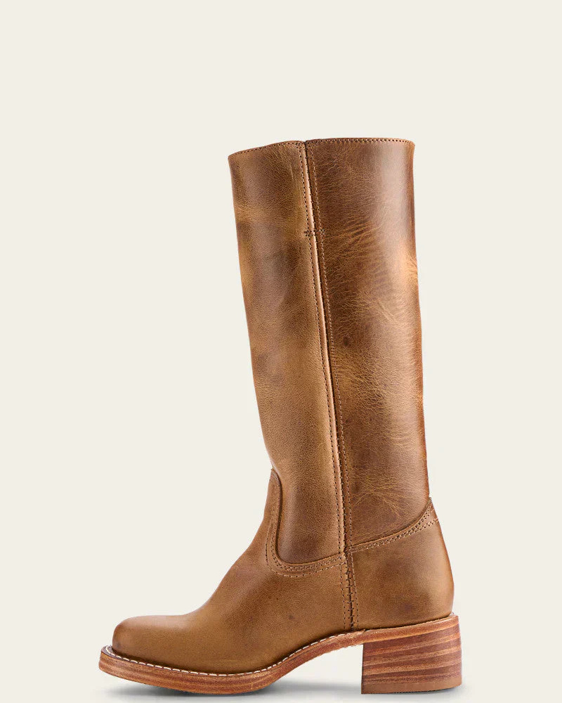 WW | Damen Lange Stiefel Schwarz