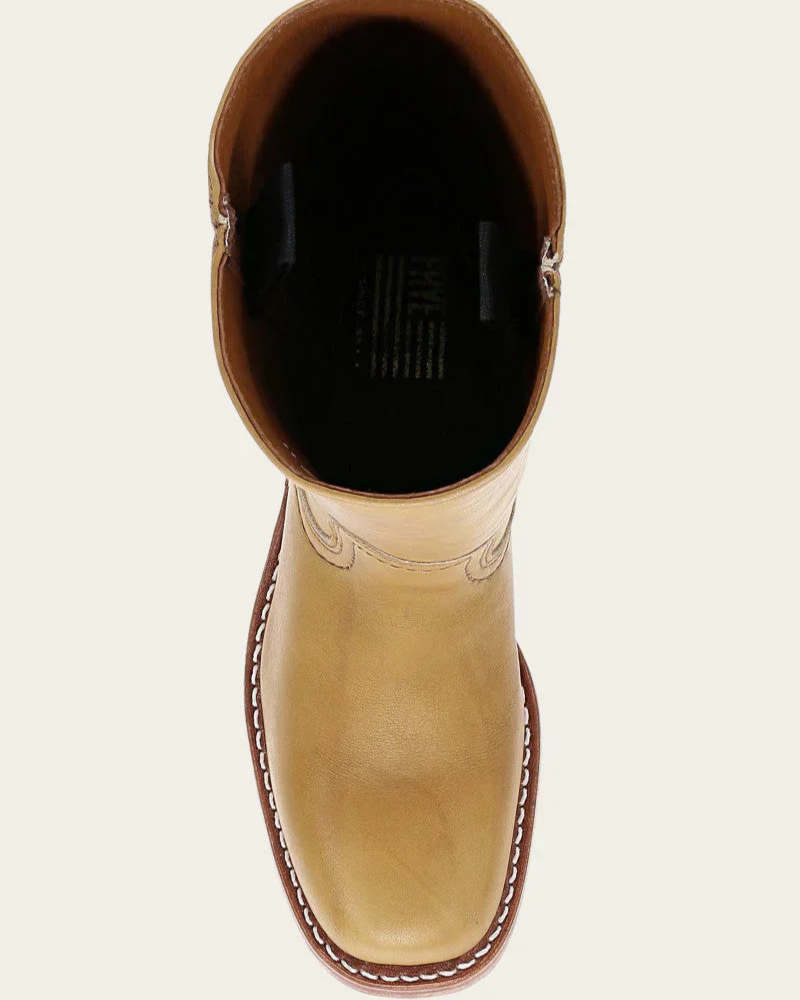 WW | Damen Lange Stiefel Schwarz