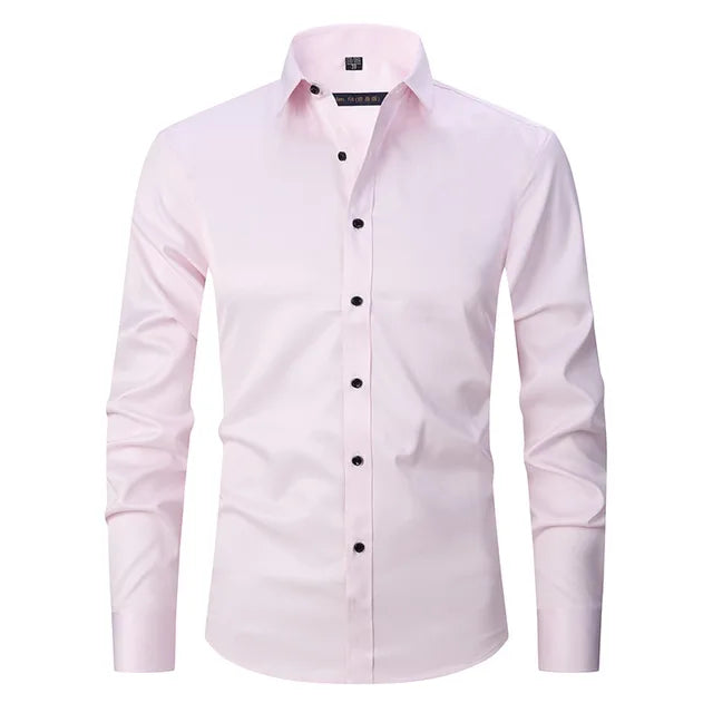 WW | Men's Slim Fit Stretch Wrinkle-Free Button-Down Collar