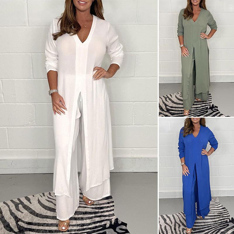 WW | Matching top and pants loungewear set