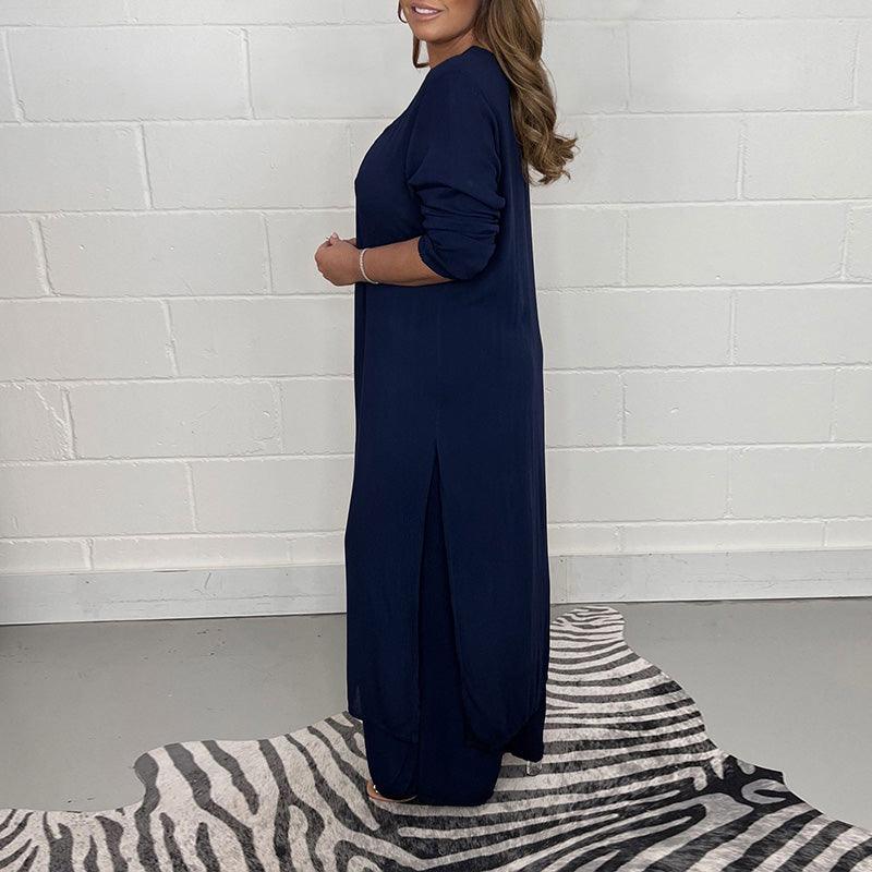 WW | Matching top and pants loungewear set