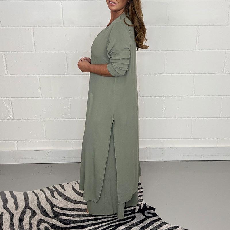 WW | Matching top and pants loungewear set