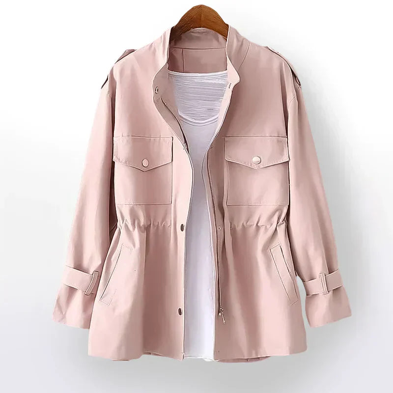 WW | Women's Fitted Long Trench Coat