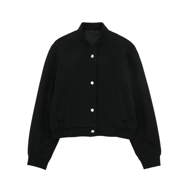 WW | Wustina kurze Wolljacke schick