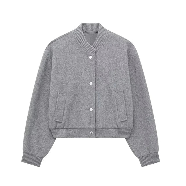 WW | Wustina kurze Wolljacke schick
