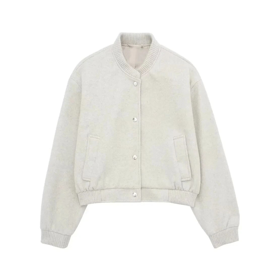 WW | Schicke cropped Bomberjacke