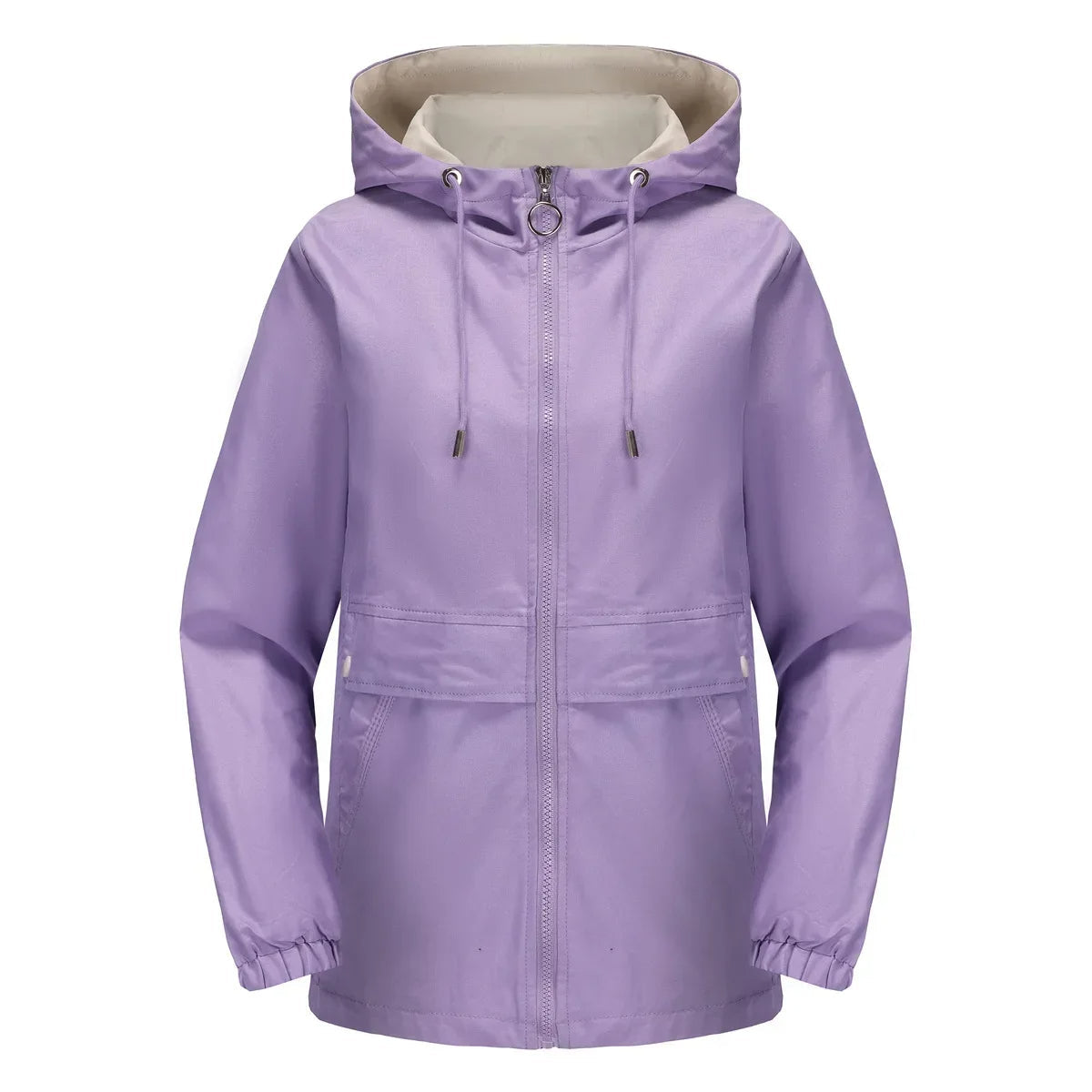 WW | Warm hooded jacket for women in winter