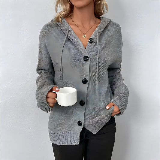 WW | Knopf-Cardigan Chic Bequem und Zeitlos