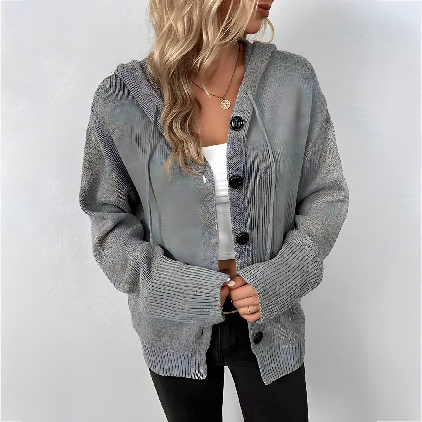 WW | Button Cardigan Chic Comfortable and Timeless