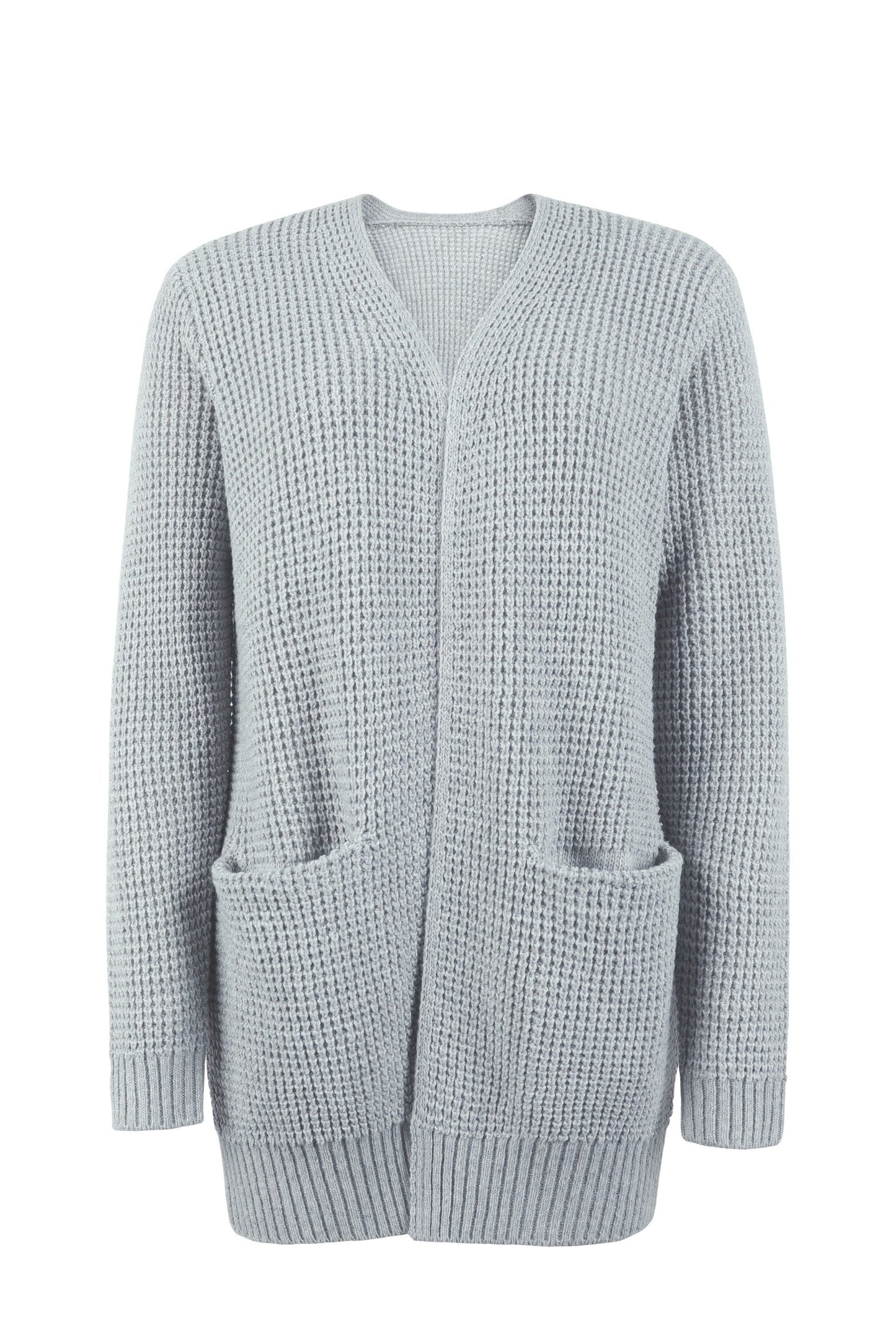 WW | Long-sleeved cardigan made of soft and comfortable knit in a casual style