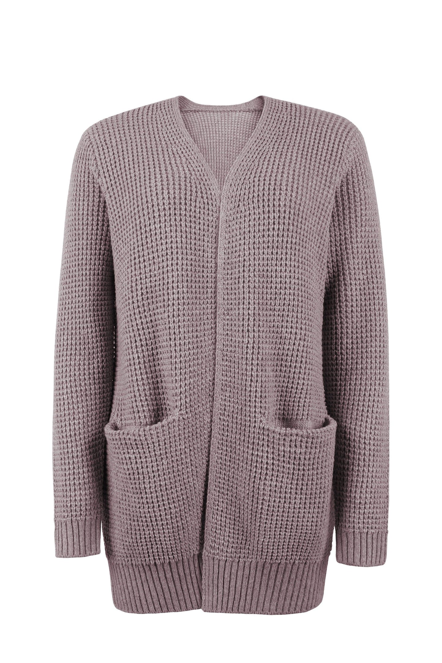 WW | Long-sleeved cardigan made of soft and comfortable knit in a casual style