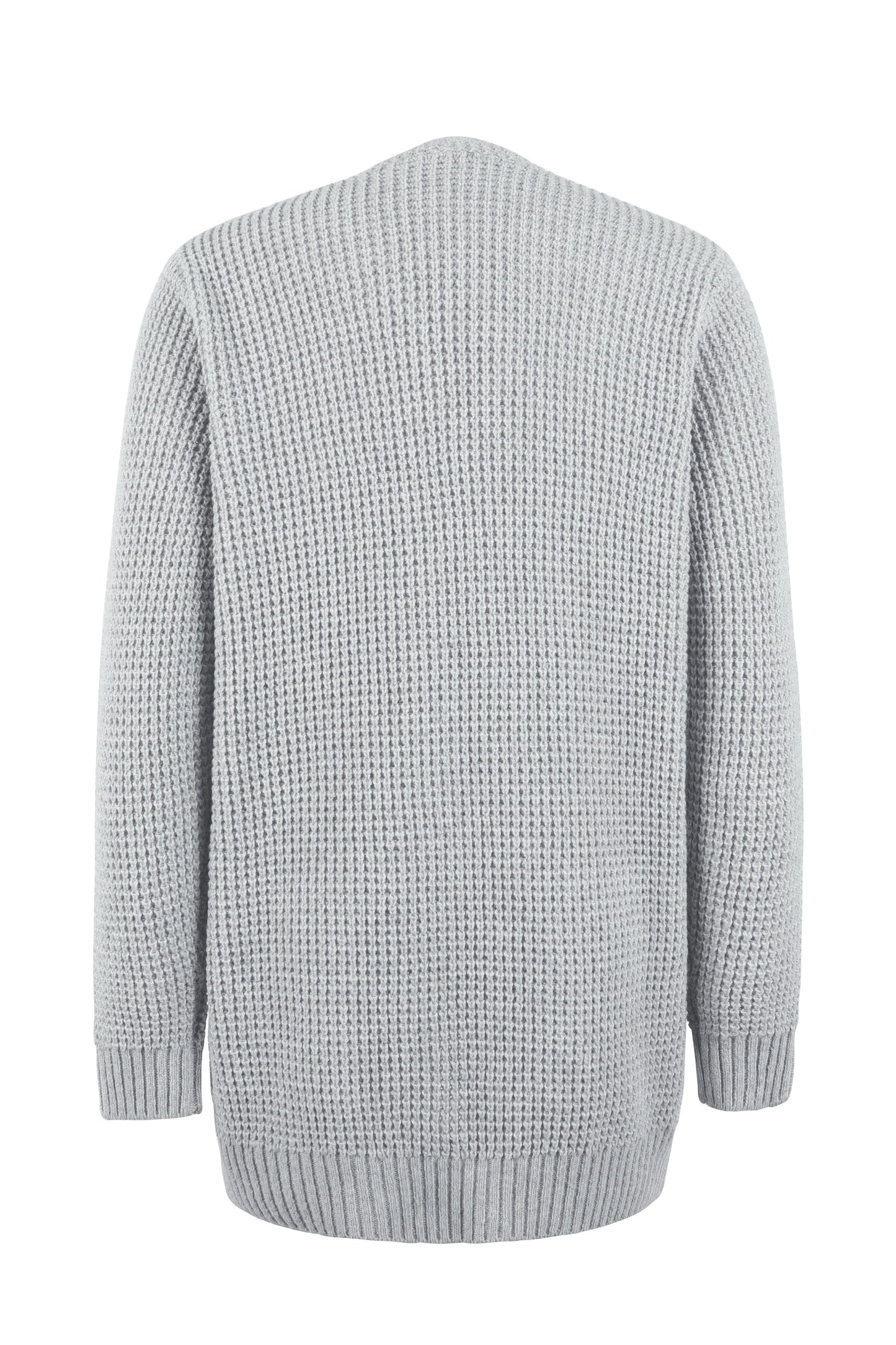 WW | Long-sleeved cardigan made of soft and comfortable knit in a casual style