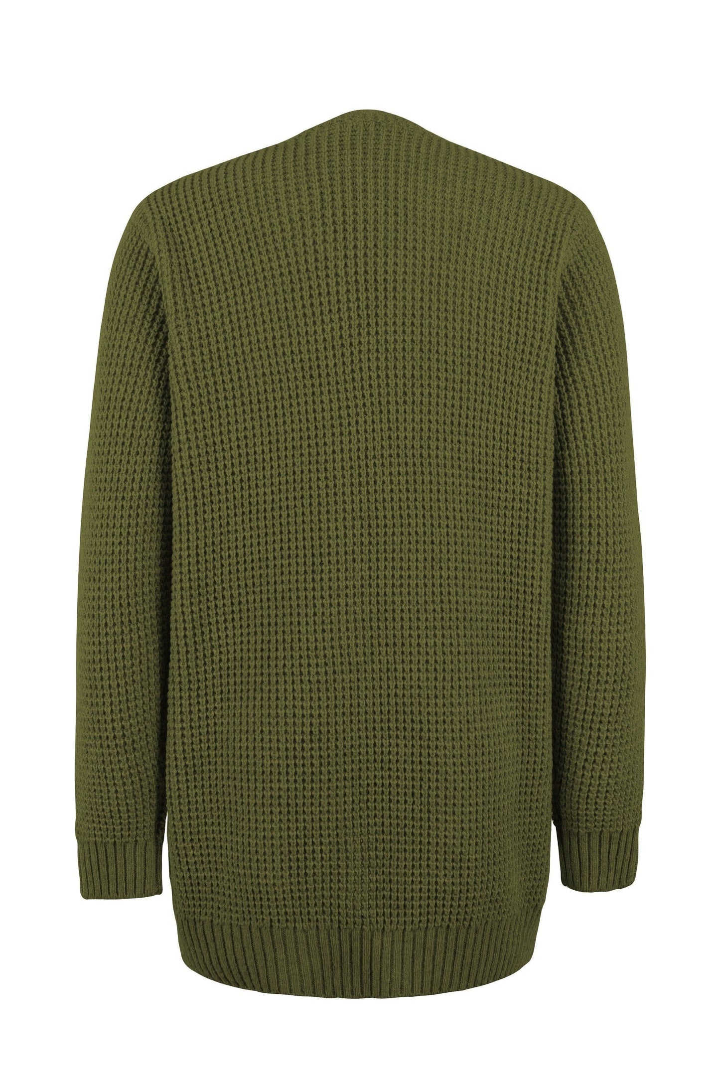 WW | Long-sleeved cardigan made of soft and comfortable knit in a casual style