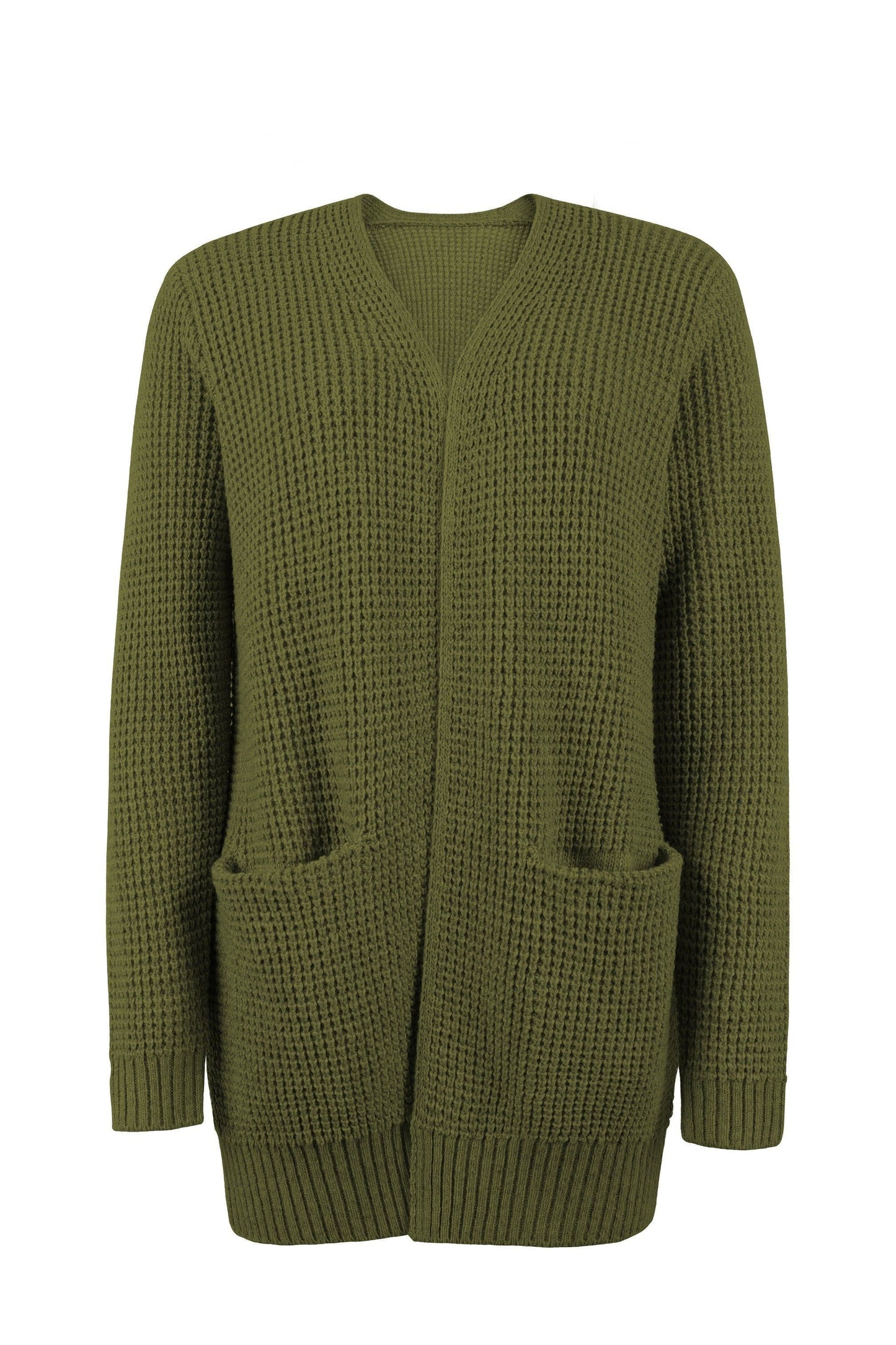 WW | Long-sleeved cardigan made of soft and comfortable knit in a casual style