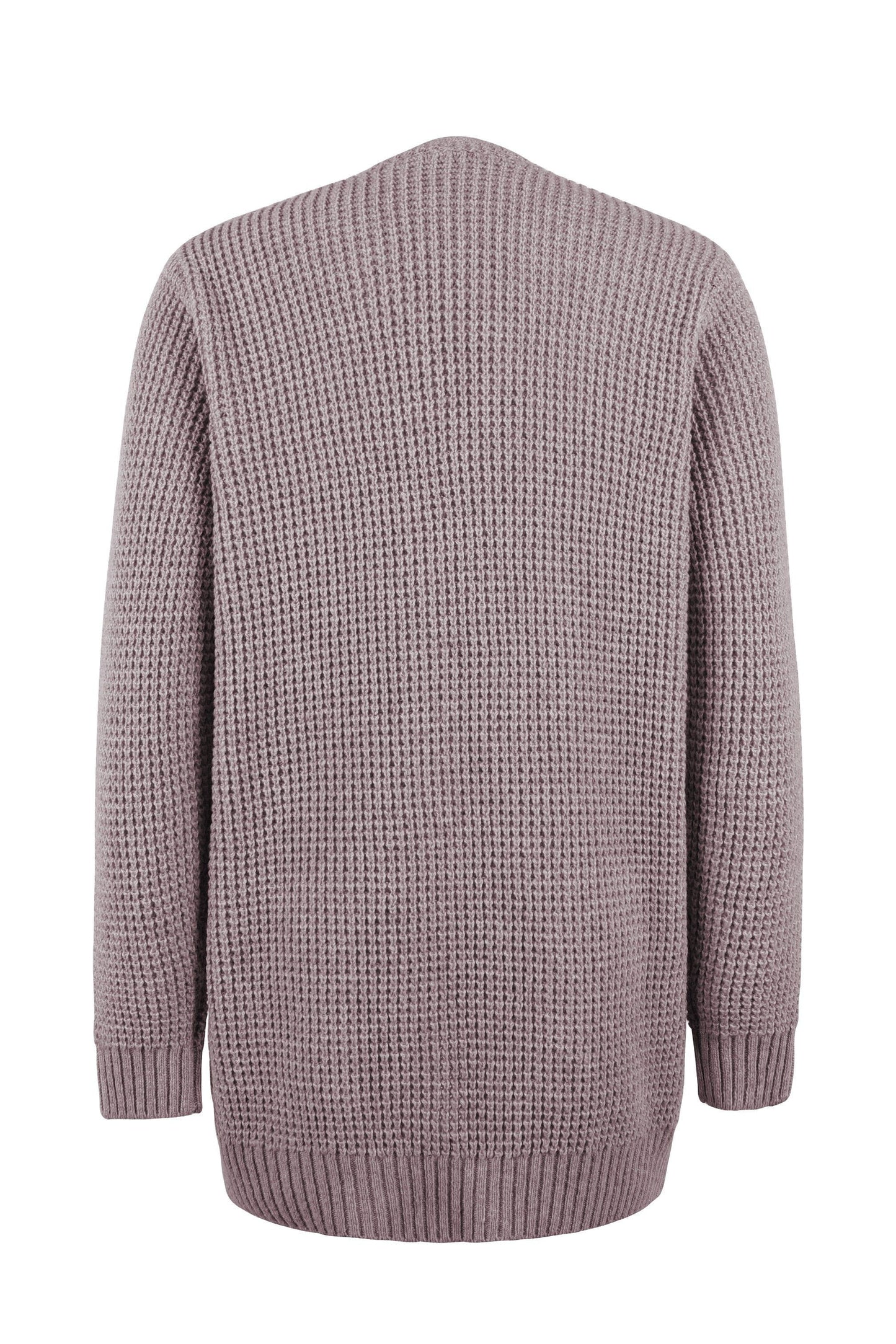 WW | Long-sleeved cardigan made of soft and comfortable knit in a casual style