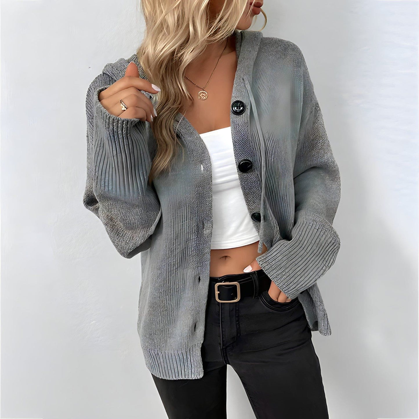 WW | Button Cardigan Chic Comfortable and Timeless